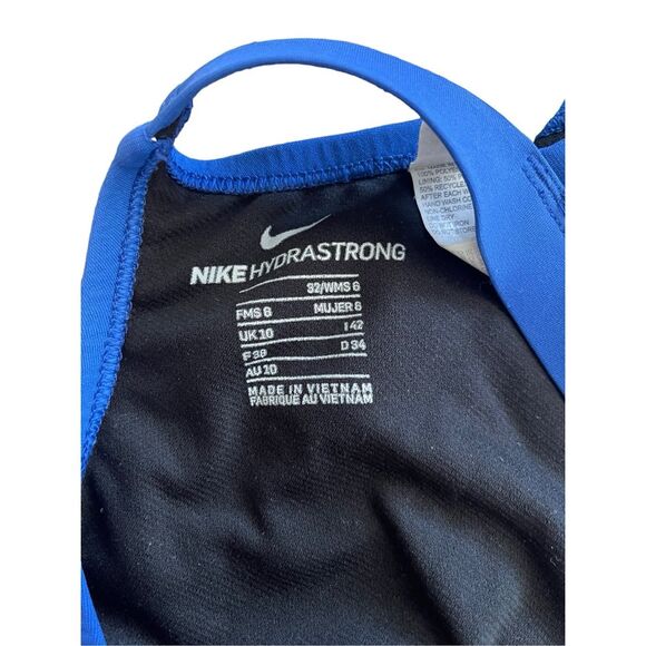 Nike hydrastrong competition one piece blue swimsuit - Picture 6 of 6